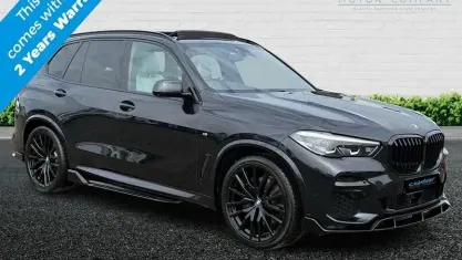 Usado BMW X5 M Sport 286 HP (210 kW) 2022 Preto SUV
