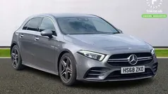 Used 2023 Mercedes A35 AMG Premium Hatchback | £22,399 (Super price)