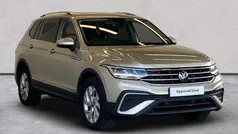 Silver Used 2023 VW Tiguan Allspace Life SUV | £27,352 (Good price)