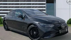 Used 2025 Mercedes EQE350 AMG line Sedan | £56,915 (Fair price)
