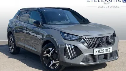 Used Peugeot 2008 GTi 137 HP (100 kW) 2025 Grey SUV