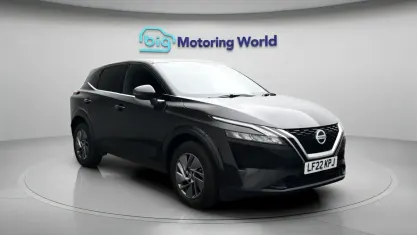 Used Nissan Qashqai Acenta Premium 140 HP (102 kW) 2022 Black SUV