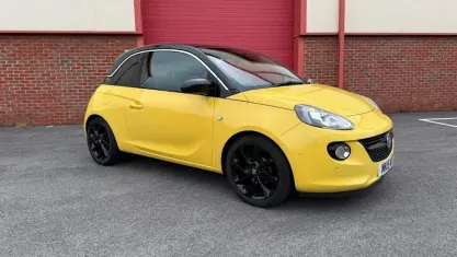 Gebraucht Vauxhall Adam Slam 87 PS (63 kW) 2018 Kleinwagen