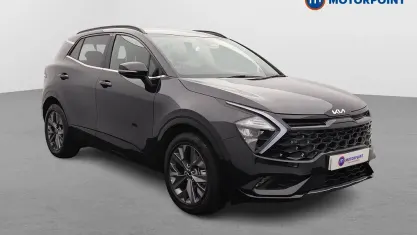 Używany Kia Sportage GT-Line 209 KM (153 kW) 2024 Czarny SUV