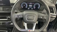 Blue Used 2022 Audi Q5 Comfort SUV | £36,526 (Good price)