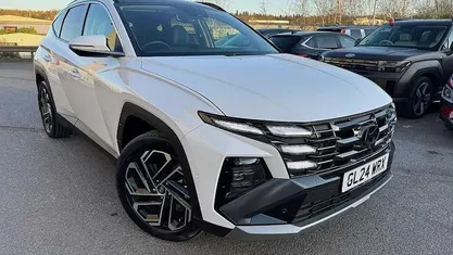 Used Hyundai Tucson N Line 215 HP (158 kW) 2024 Grey SUV