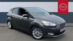 Grey Used 2018 Ford C-MAX Titanium MPV | £7,956 (Fair price)
