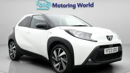 Used Toyota Aygo X 72 HP (52 kW) 2025 SUV