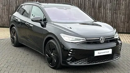 Used VW ID.4 GTX 250 kW (340 HP) 2024 Black SUV