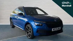 Blue Used 2021 Skoda Kamiq Monte Carlo SUV | £18,832 (Fair price)