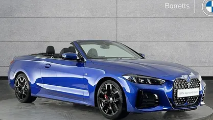Used BMW 420 M Sport 184 HP (135 kW) 2025 Cabriolet