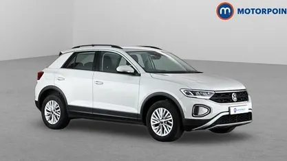 Used VW T-Roc Life 110 HP (80 kW) 2024 Grey SUV