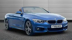 Blue Used 2016 BMW 435 M Sport Cabriolet | £16,250 (Fair price)
