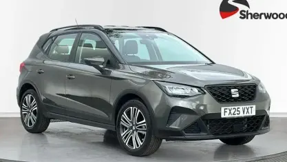 Used Seat Arona SE Technology 116 HP (85 kW) 2025 Green SUV