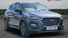 Grey Used 2020 Hyundai Tucson Premium SUV | £18,951 (Fair price)