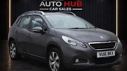 Second-hand Peugeot 2008 Active 82 CP (60 kW) 2016 SUV
