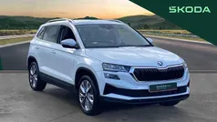 White Used 2024 Skoda Karoq SE L SUV | £24,443 (Fair price)