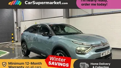 Used 2022 Citroën C4 PureTech Hatchback | £13,697 (Fair price)