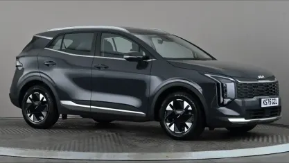 Used Kia Sportage 150 HP (110 kW) 2025 Grey SUV