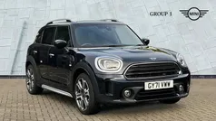 Enigmatic black Used 2022 Mini Cooper Countryman Comfort SUV | £23,995 (Fair price)