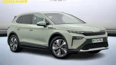 Timiano green Used 2025 Skoda Elroq SUV | £31,499 (Super price)