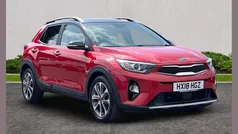 Red Used 2018 Kia Stonic First Edition SUV | £12,175 (Fair price)