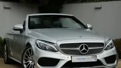 Used 2018 Mercedes C220 AMG line Cabriolet | £17,995 (Fair price)