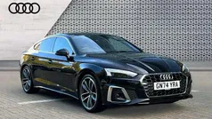 Black Used 2024 Audi A5 Sportback S-Line Hatchback | £33,190 (Fair price)