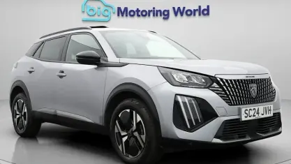 Used Peugeot 2008 Allure 101 HP (74 kW) 2024 Grey SUV