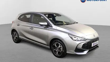 Used MG MG3 Trophy 194 HP (142 kW) 2025 Silver Hatchback