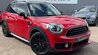 Used Mini Cooper Countryman 136 HP (100 kW) 2017 Red SUV