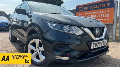 Used Nissan Qashqai Acenta Premium 140 HP (102 kW) 2020 Black SUV