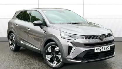 Used Renault Symbioz Techno 143 HP (105 kW) 2025 Grey SUV