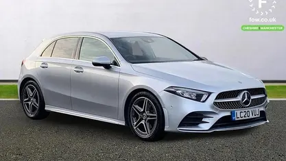 Used 2022 Mercedes A200 AMG Line Premium Hatchback | £19,799 (Fair price)