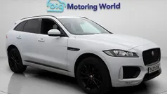 Used 2020 Jaguar F-Pace Chequered Flag SUV | £21,300 (Fair price)