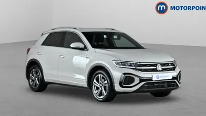 Used VW T-Roc R-line 150 HP (110 kW) 2024 Grey SUV