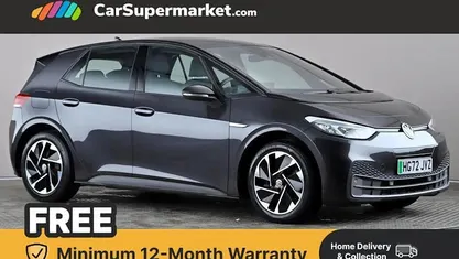 Used VW ID.3 Pro 106 kW (145 HP) 2022 Hatchback
