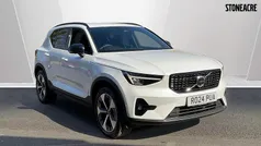 White Used 2024 Volvo XC40 Plus SUV | £30,500 (Fair price)