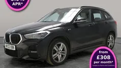 Black Used 2022 BMW X1 M Sport SUV | £21,474 (Fair price)