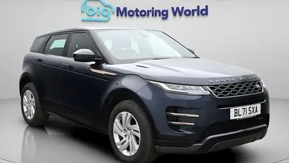 Begagnad Land Rover Range Rover evoque R-Dynamic 309 HK (227 kW) 2022 Blå SUV