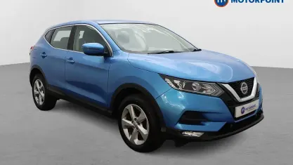 Used Nissan Qashqai Acenta Premium 140 HP (102 kW) 2019 Blue SUV