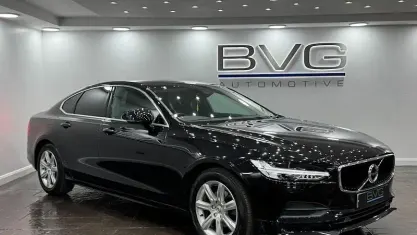 Used Volvo S90 Momentum 190 HP (139 kW) 2018 Black Sedan
