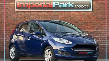Used Ford Fiesta Zetec 82 HP (60 kW) 2017 Hatchback