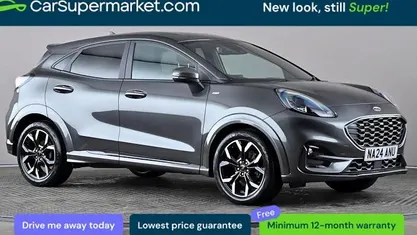 Used Ford Puma ST-Line X 125 HP (91 kW) 2023 SUV