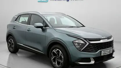 Used Kia Sportage 150 HP (110 kW) 2023 Grey SUV
