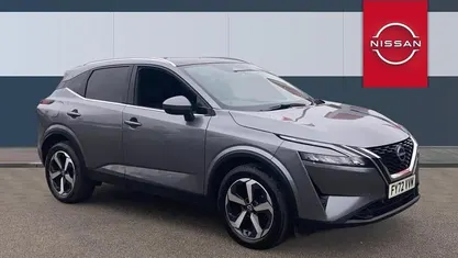 Used 2022 Nissan Qashqai N-Connecta SUV | £14,609 (Fair price)