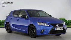 Used 2017 Lexus CT200h Sport Line Hatchback | £13,490 (Fair price)