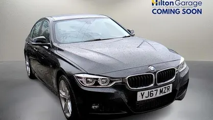 Black Used 2018 BMW 320 M Sport Sedan | £14,950 (Super price)