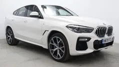 White Used 2020 BMW X6 M Sport SUV | £38,700 (Fair price)
