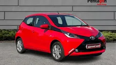 Used 2016 Toyota Aygo x-press Hatchback | £6,850 (Good price)